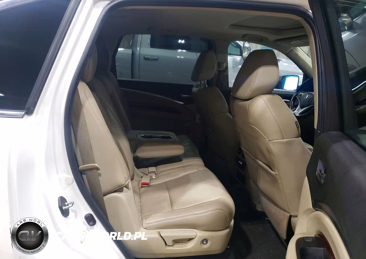 2016 Acura Mdx VIN:5FRYD3H20GB003036 - 11