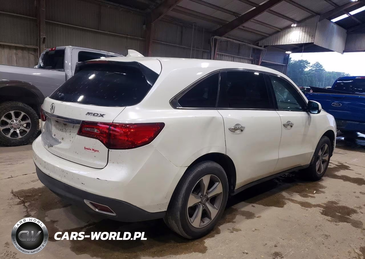 2016 Acura Mdx VIN:5FRYD3H20GB003036 - 3