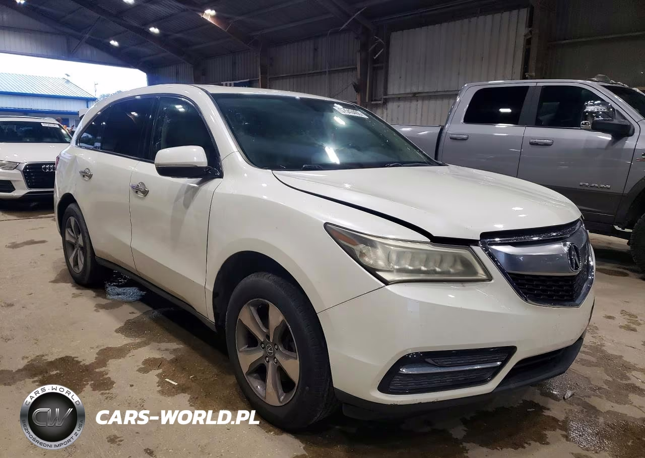 2016 Acura Mdx VIN:5FRYD3H20GB003036 - 4