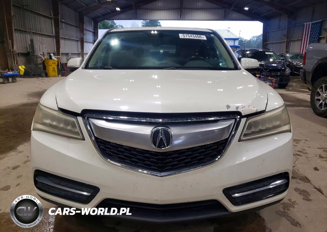 2016 Acura Mdx VIN:5FRYD3H20GB003036 - 5