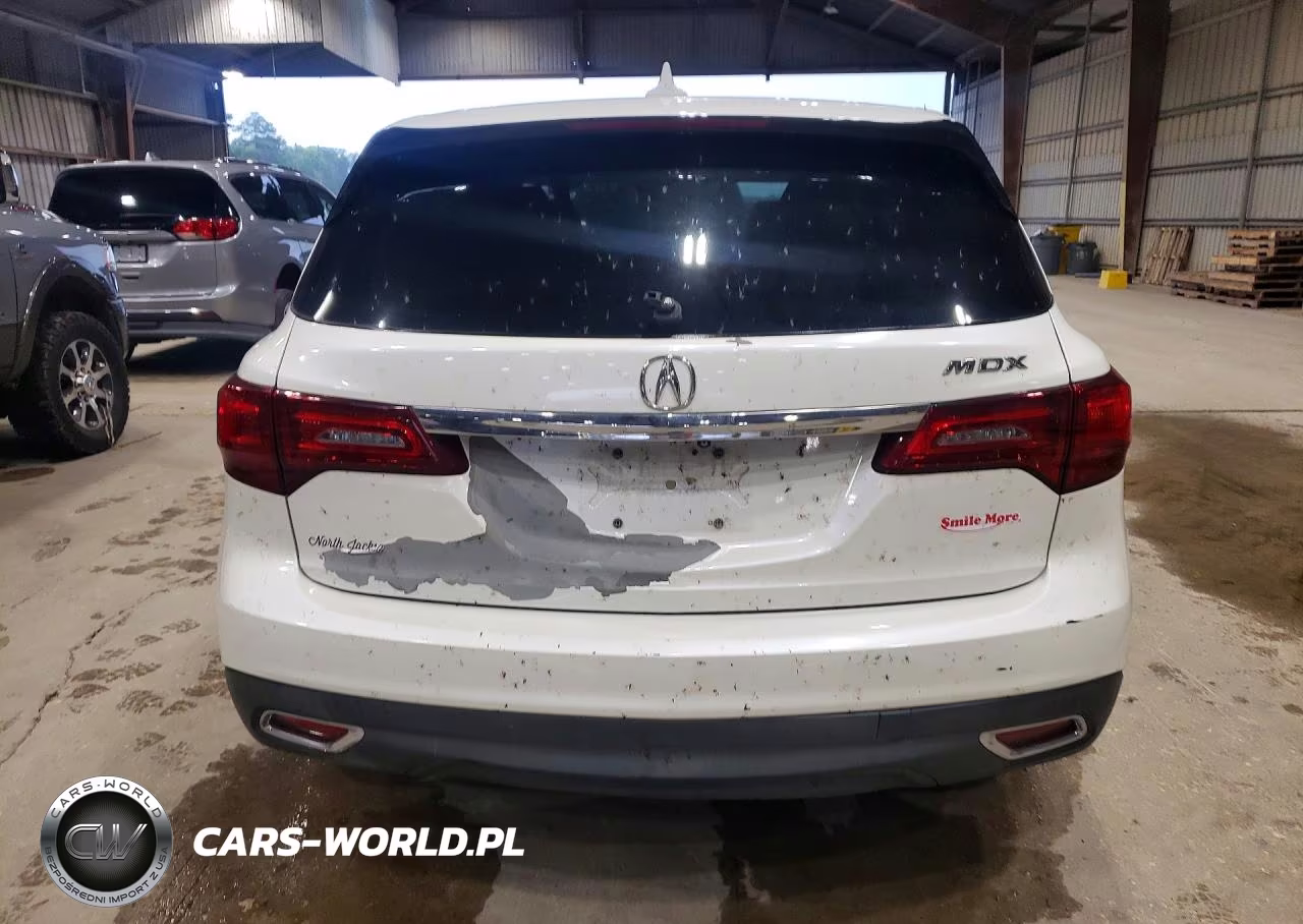2016 Acura Mdx VIN:5FRYD3H20GB003036 - 6