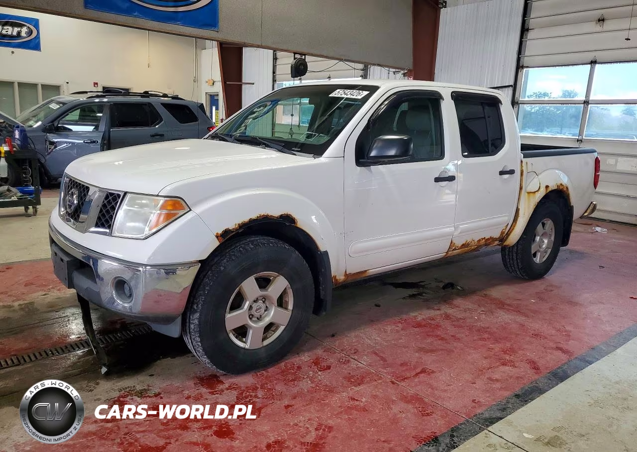 2008 Nissan Frontier Se V6