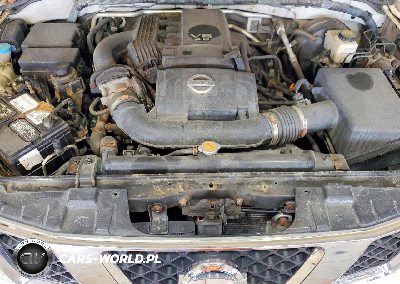 2008 Nissan Frontier Se V6 VIN:1N6AD07W08C414552 - 11