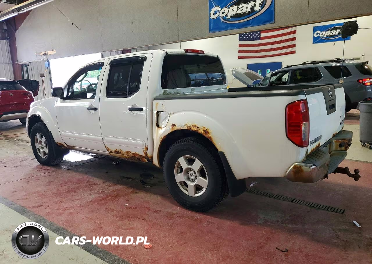 2008 Nissan Frontier Se V6 VIN:1N6AD07W08C414552 - 2