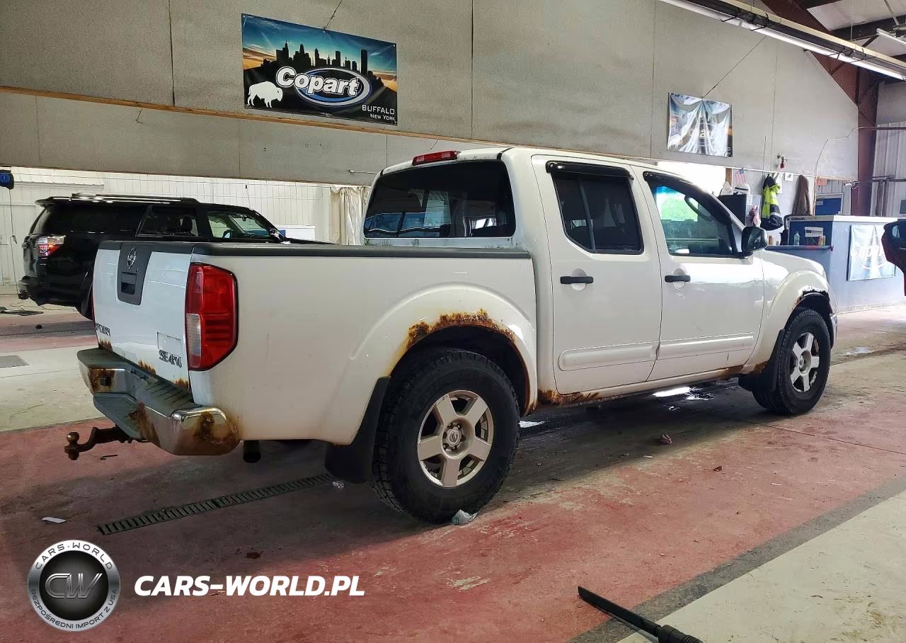 2008 Nissan Frontier Se V6 VIN:1N6AD07W08C414552 - 3