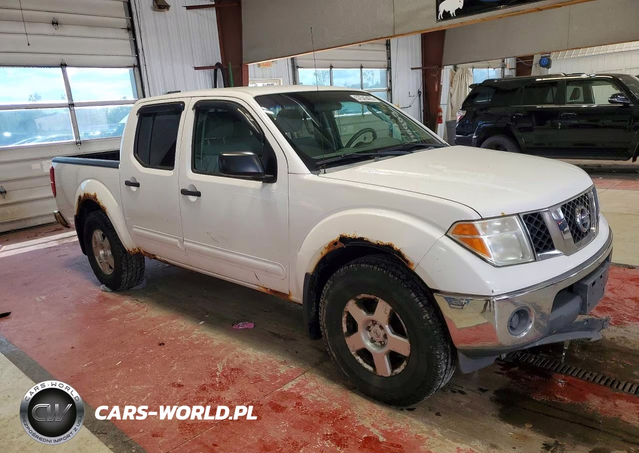 2008 Nissan Frontier Se V6 VIN:1N6AD07W08C414552 - 4
