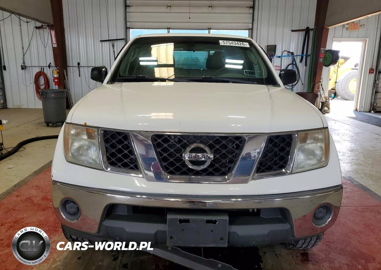 2008 Nissan Frontier Se V6 VIN:1N6AD07W08C414552 - 5