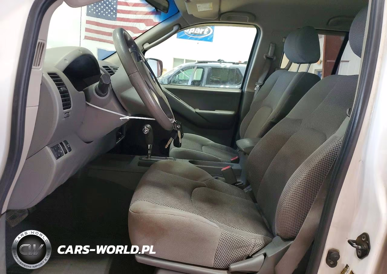 2008 Nissan Frontier Se V6 VIN:1N6AD07W08C414552 - 7