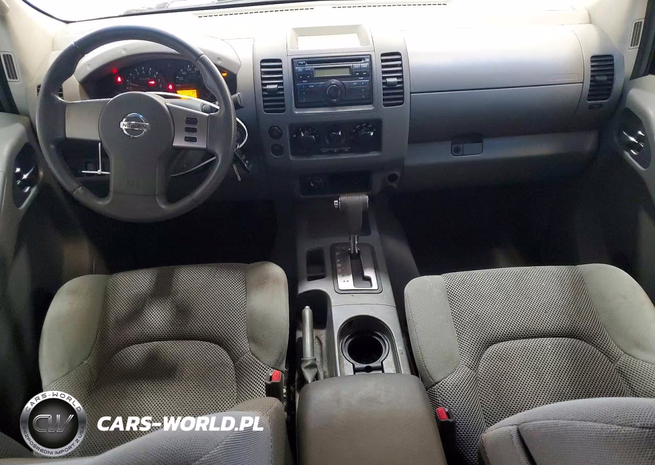 2008 Nissan Frontier Se V6 VIN:1N6AD07W08C414552 - 8
