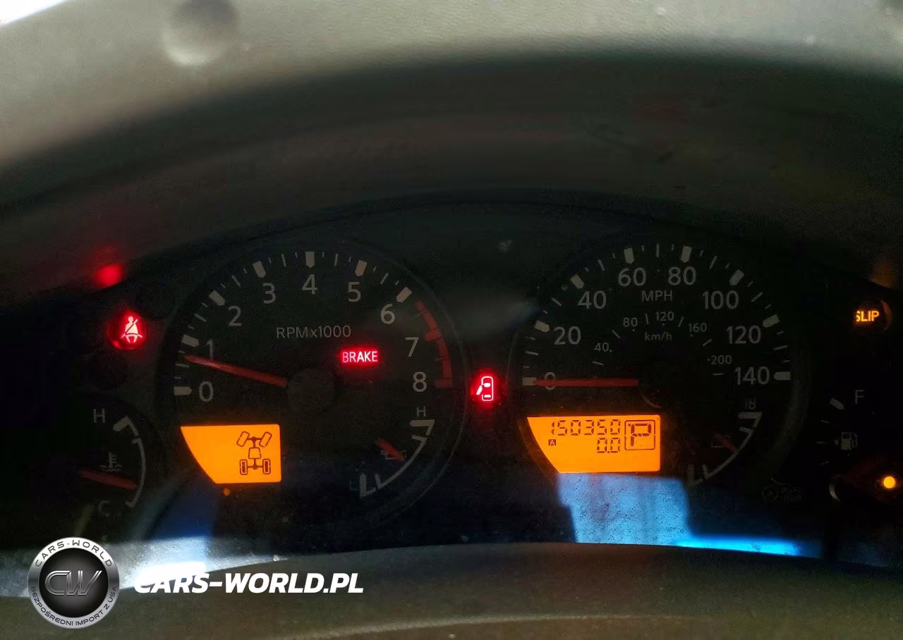 2008 Nissan Frontier Se V6 VIN:1N6AD07W08C414552 - 9