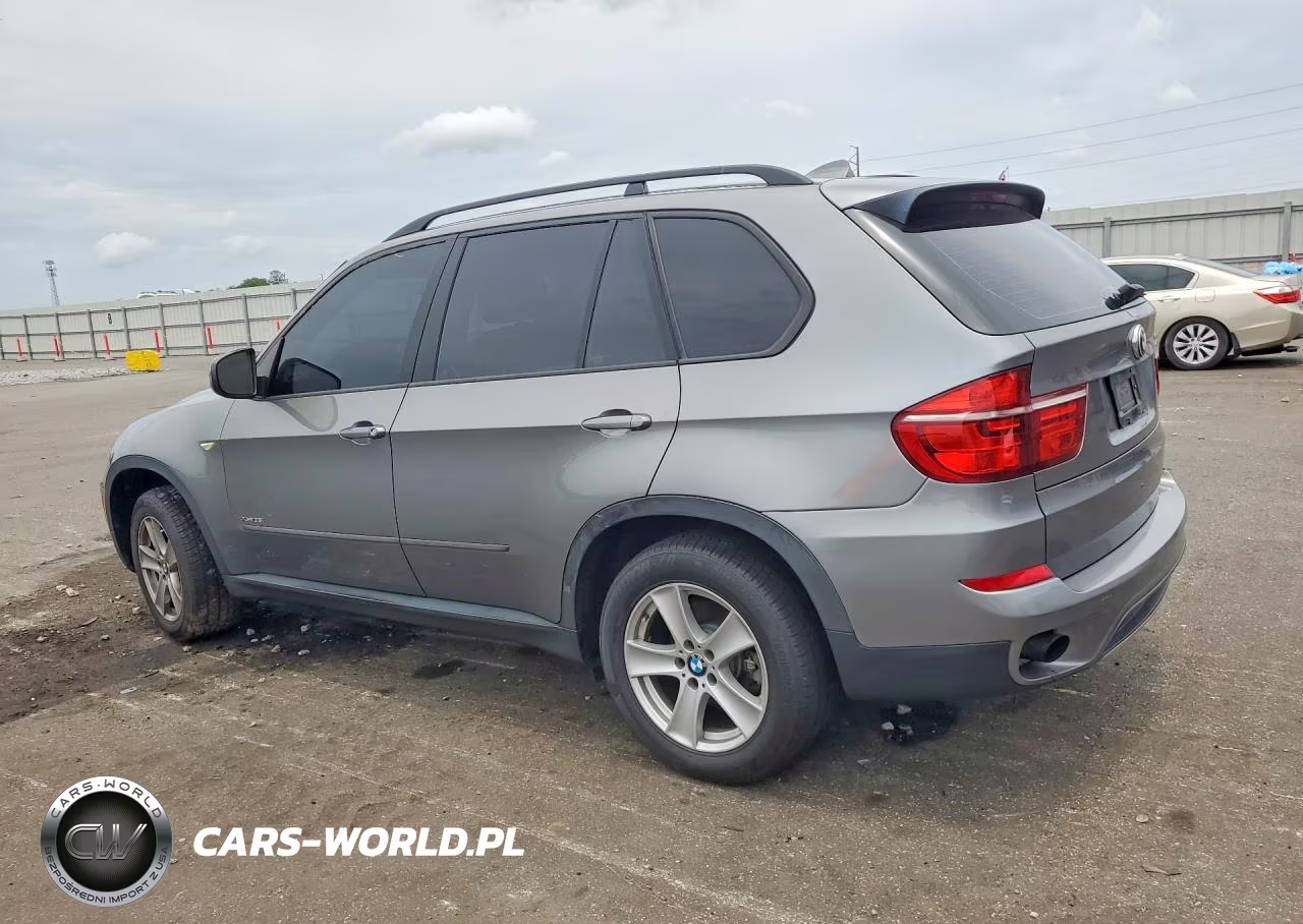 2013 BMW X5 xDrive35I VIN:5UXZV4C58D0B03083 - 2