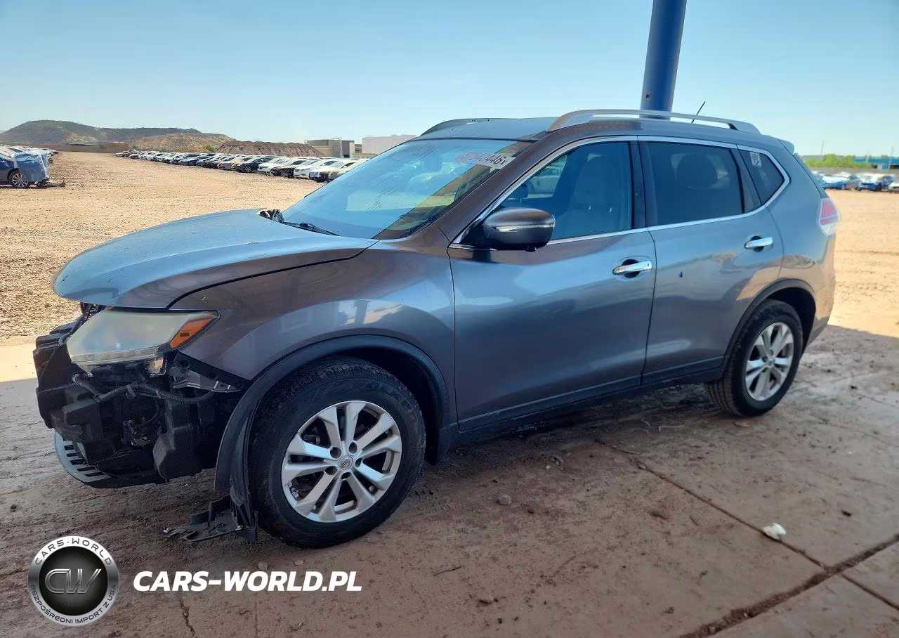 2015 Nissan Rogue Sv – zdjęcie 1 z 13