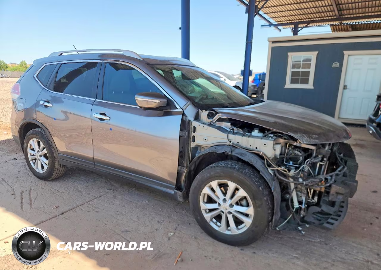 2015 Nissan Rogue Sv VIN:KNMAT2MTXFP503899 - 4