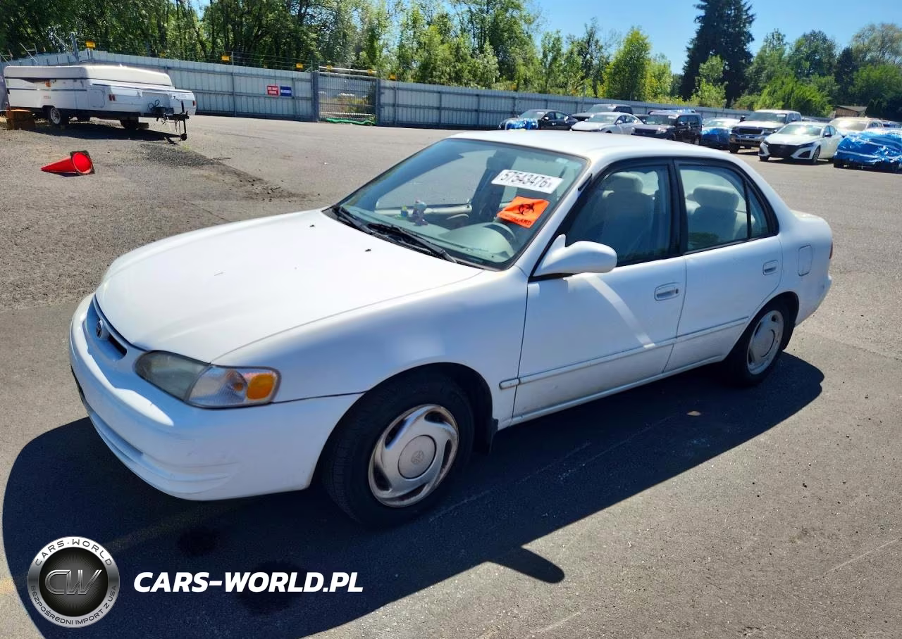 1998 Toyota Corolla Ve