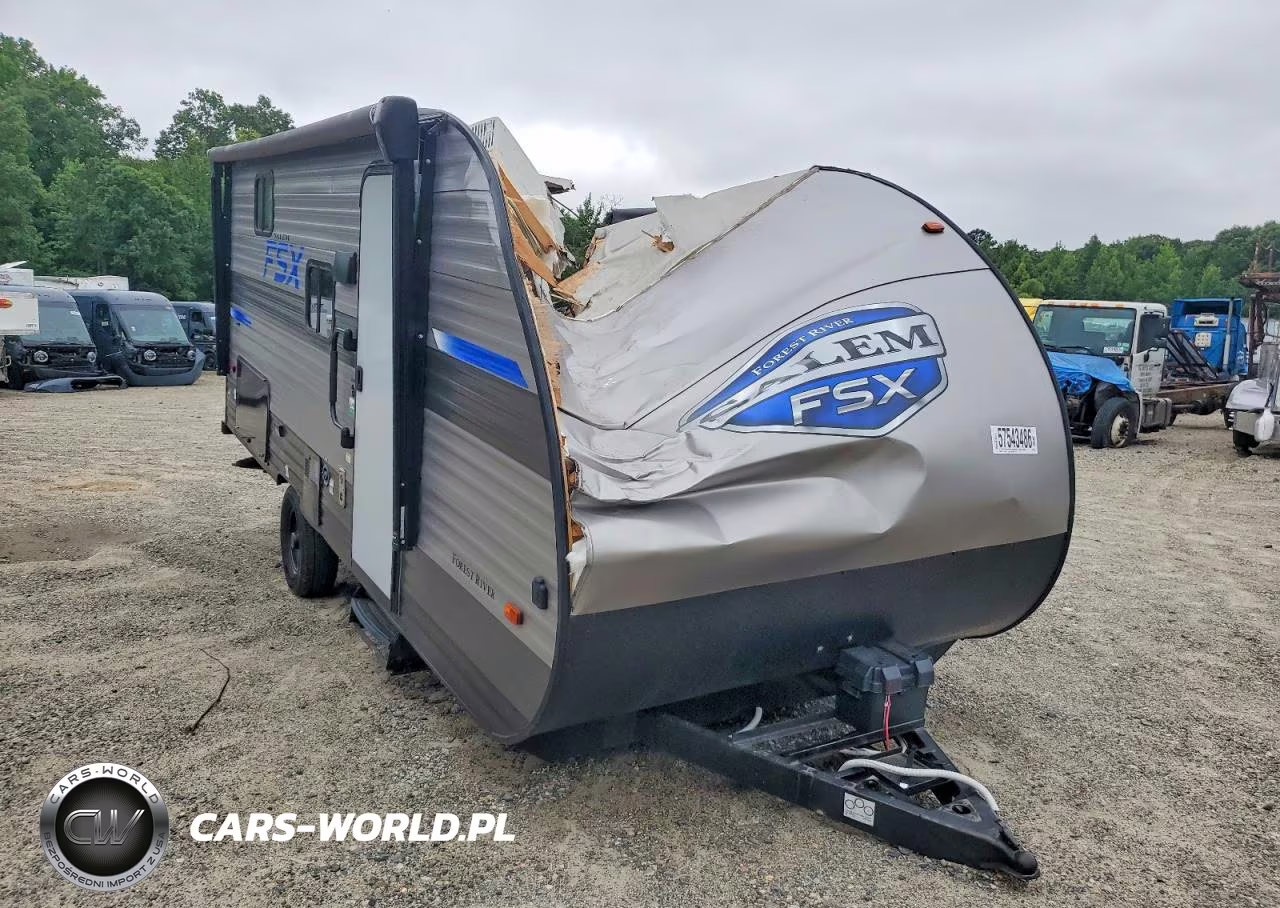 2021 Forest River Salem Camper – zdjęcie 1 z 10