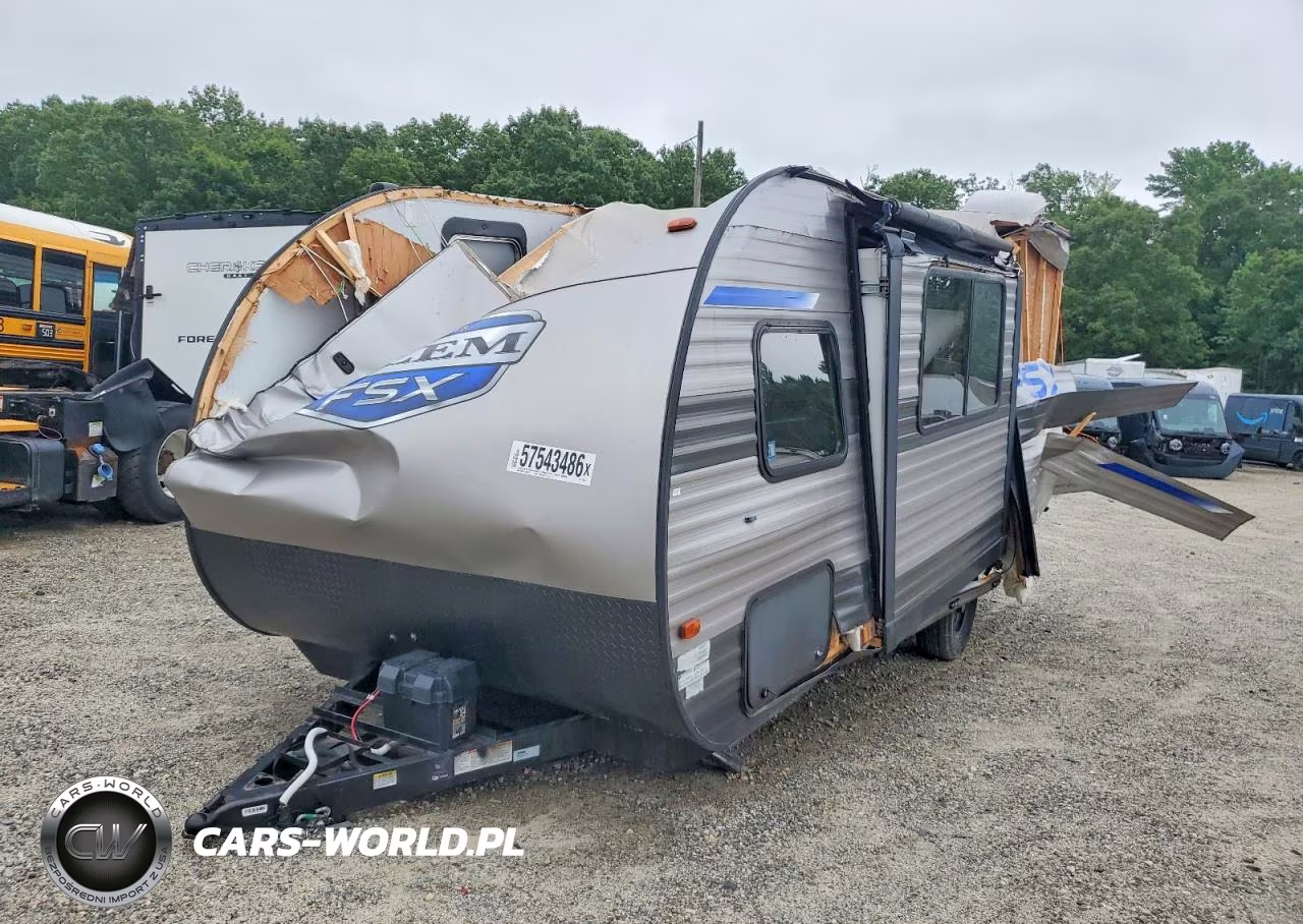 2021 Forest River Salem Camper VIN:5ZT2SMGCXMG070787 - 2