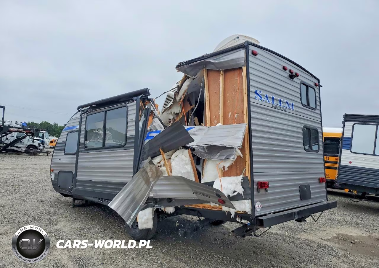 2021 Forest River Salem Camper VIN:5ZT2SMGCXMG070787 - 3