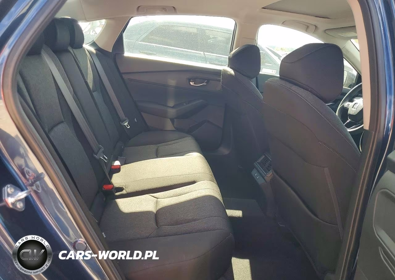2025 Honda Accord Se VIN:1HGCY1F45SA051711 - 10