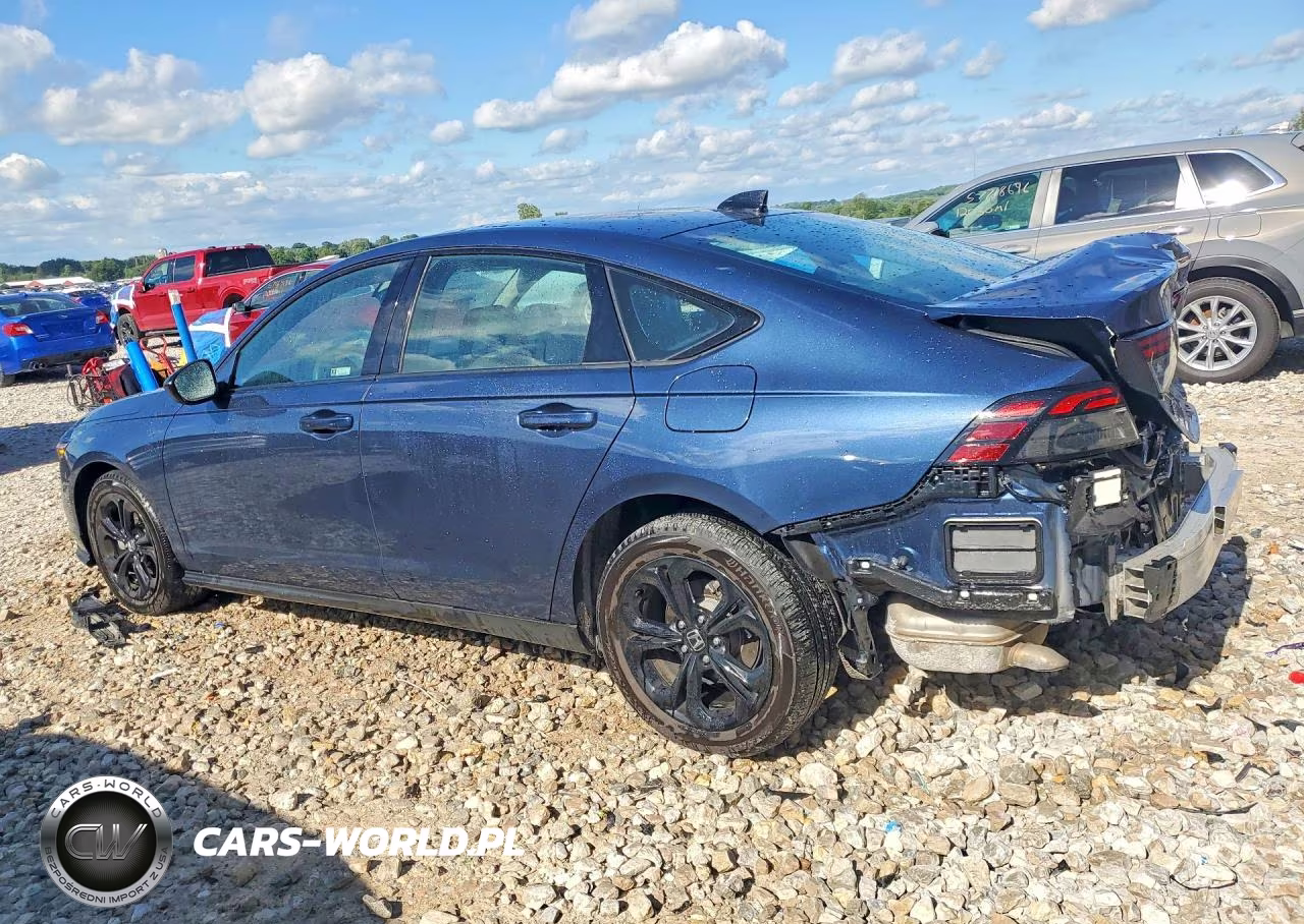 2025 Honda Accord Se VIN:1HGCY1F45SA051711 - 2