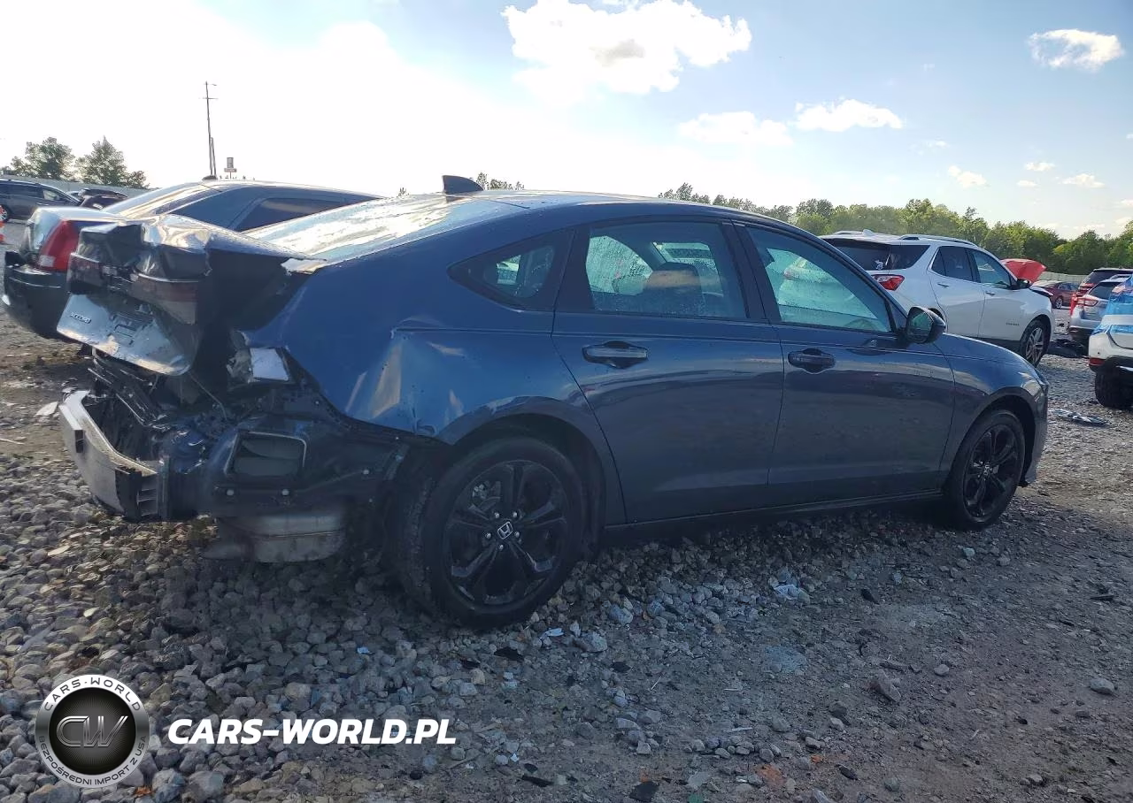 2025 Honda Accord Se VIN:1HGCY1F45SA051711 - 3