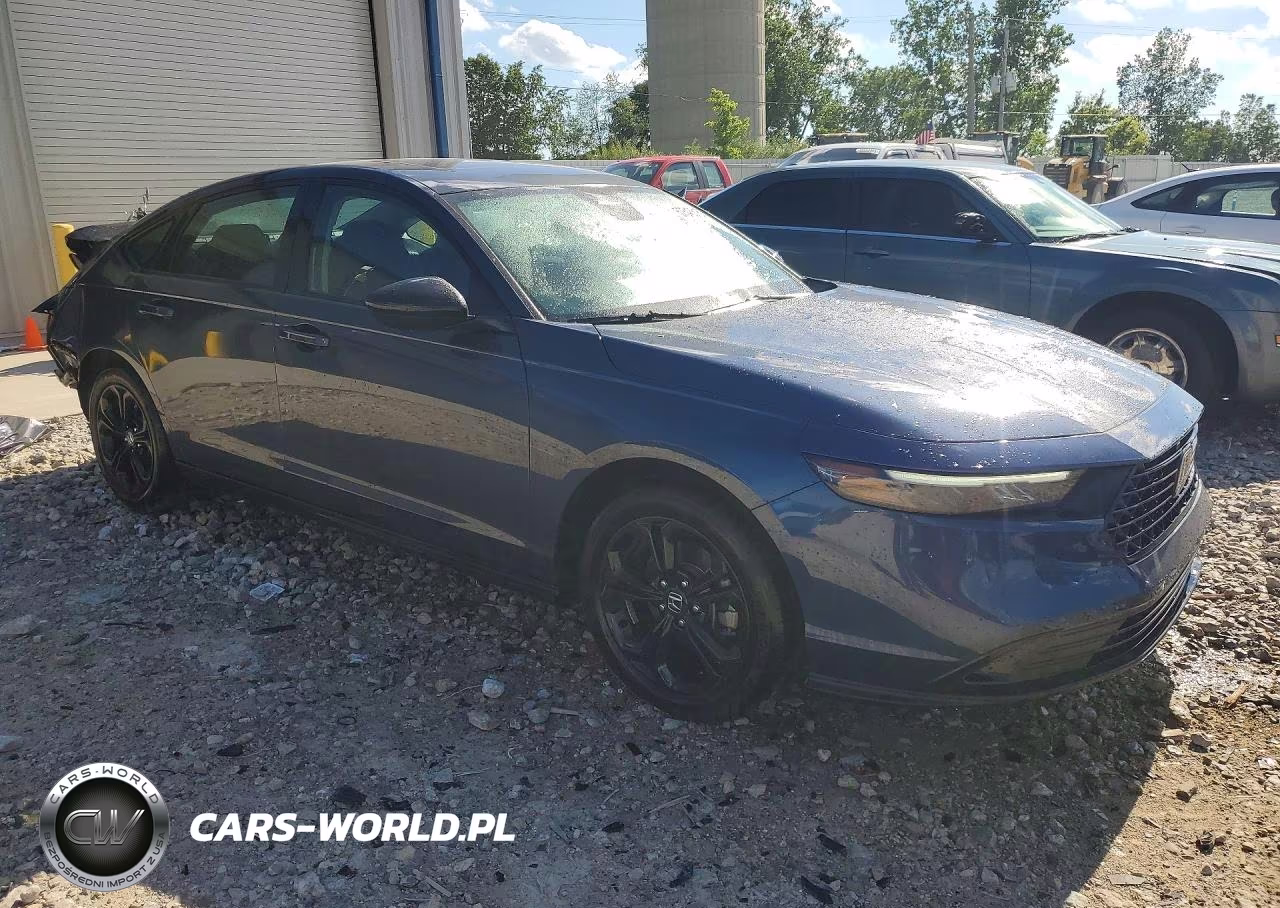 2025 Honda Accord Se VIN:1HGCY1F45SA051711 - 4