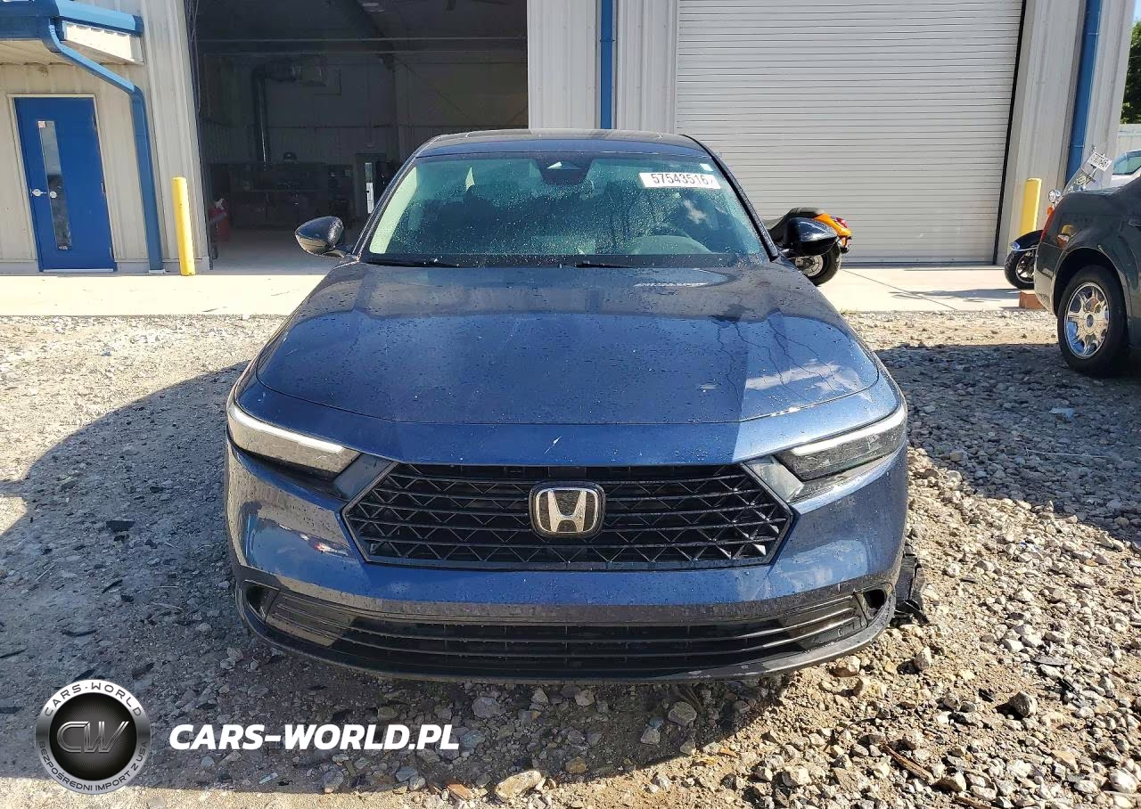 2025 Honda Accord Se VIN:1HGCY1F45SA051711 - 5