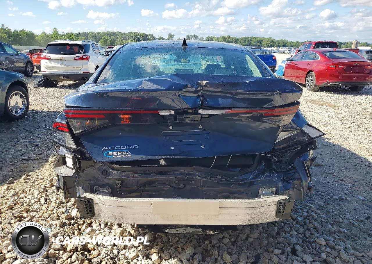 2025 Honda Accord Se VIN:1HGCY1F45SA051711 - 6