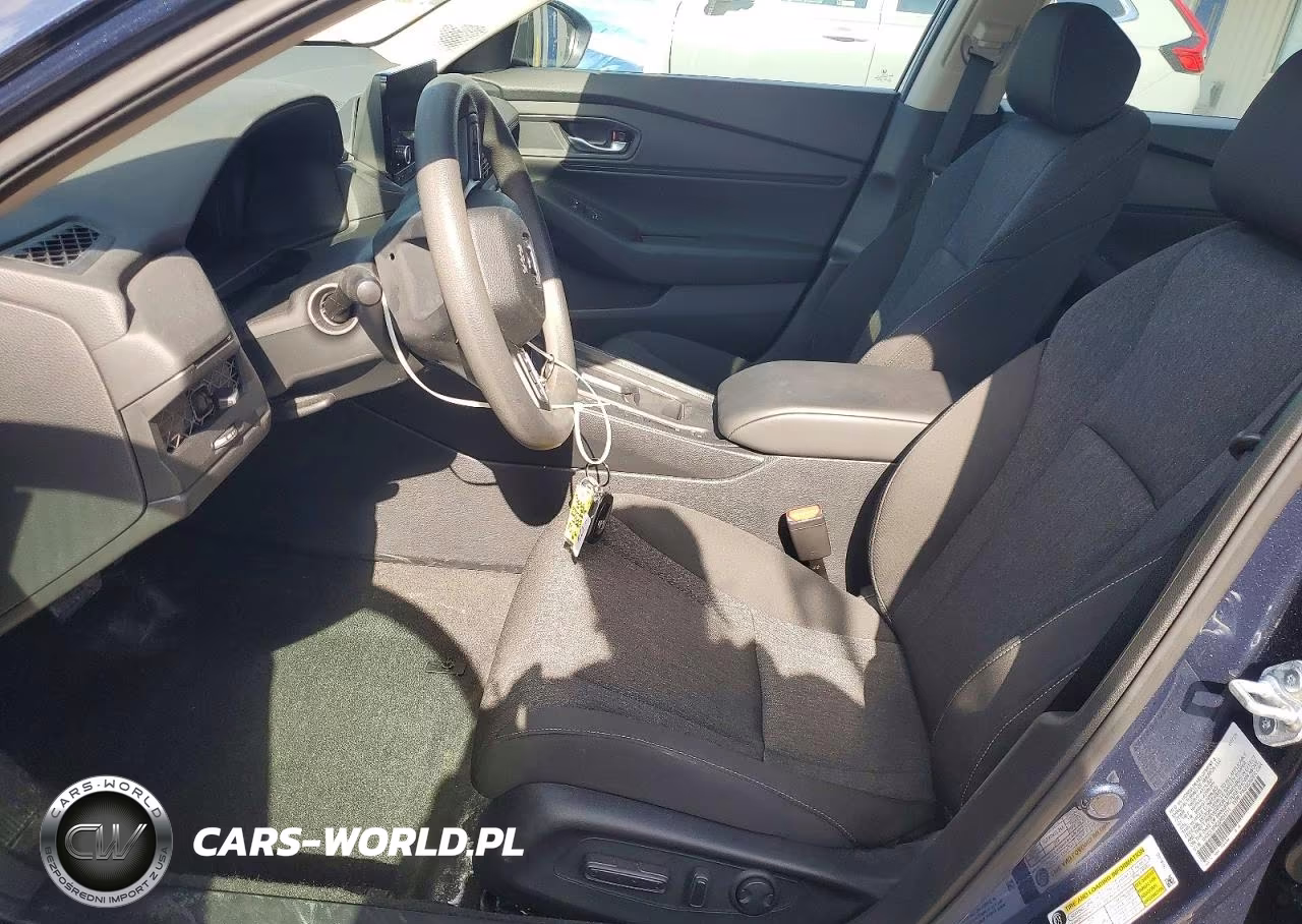 2025 Honda Accord Se VIN:1HGCY1F45SA051711 - 7