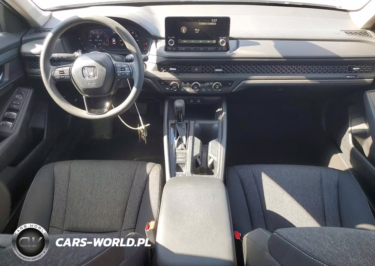 2025 Honda Accord Se VIN:1HGCY1F45SA051711 - 8