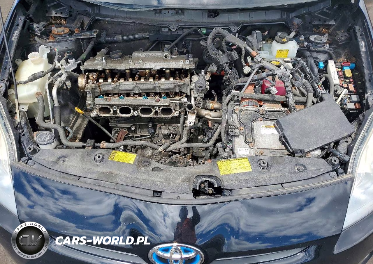 2011 Toyota Prius VIN:JTDKN3DU2B5327661 - 11