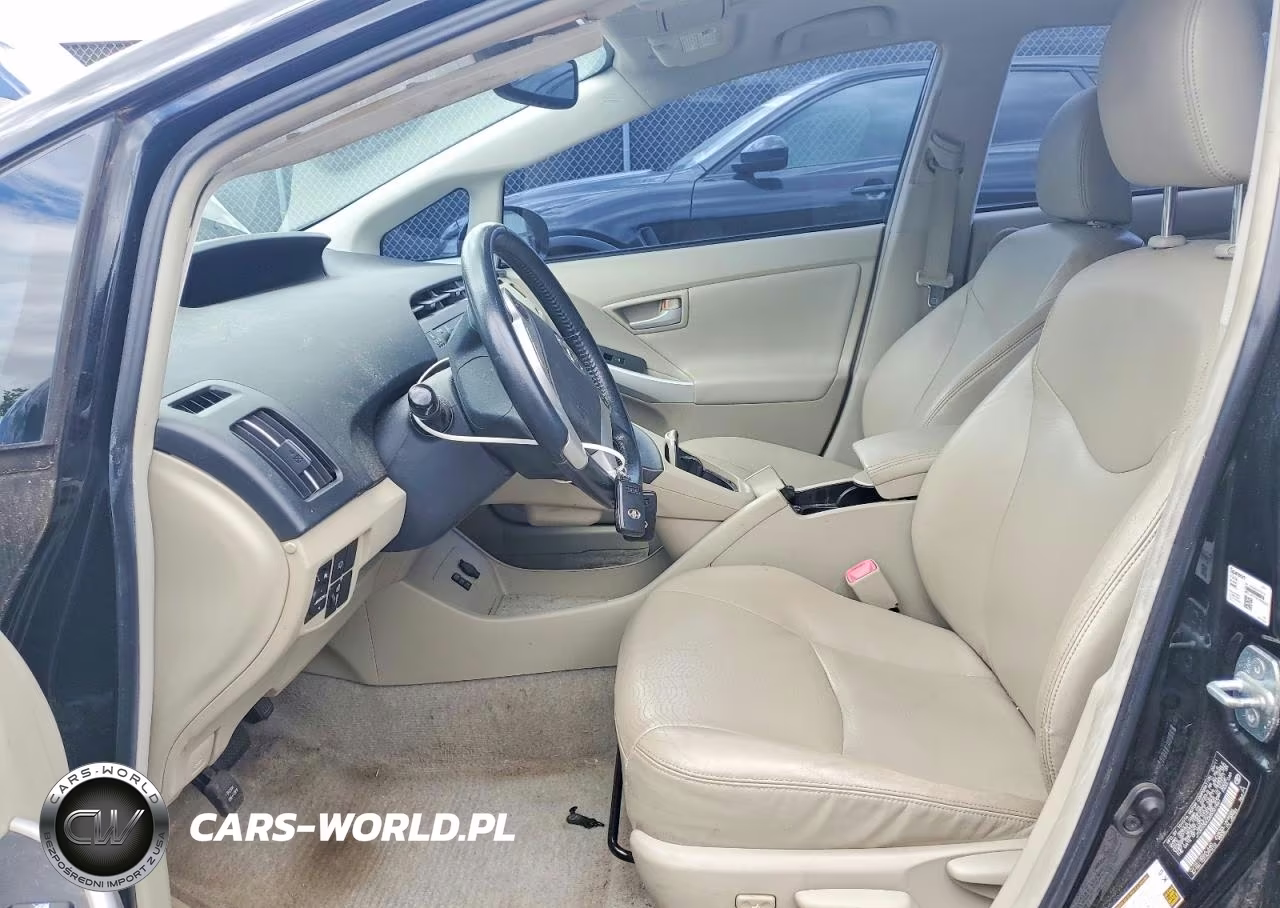 2011 Toyota Prius VIN:JTDKN3DU2B5327661 - 7