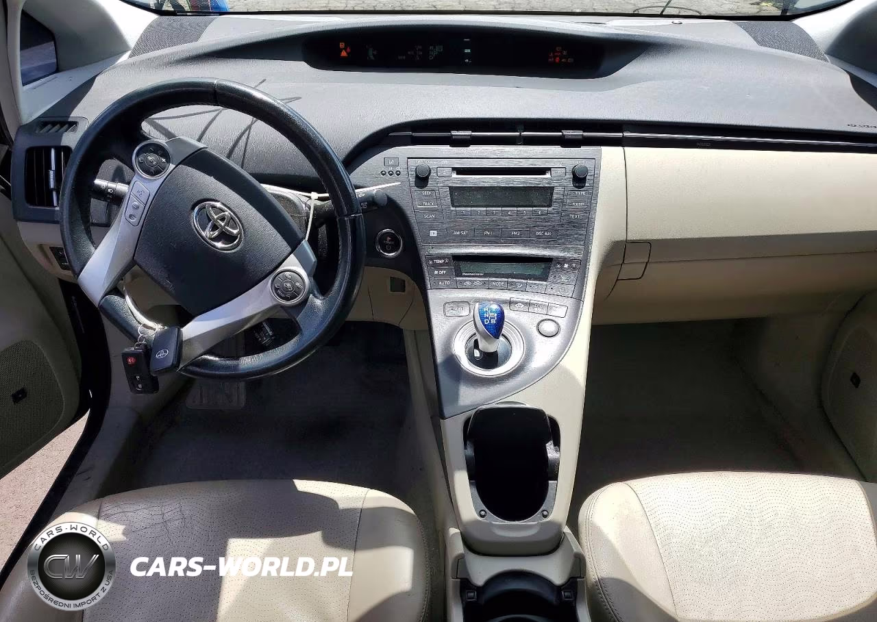 2011 Toyota Prius VIN:JTDKN3DU2B5327661 - 8