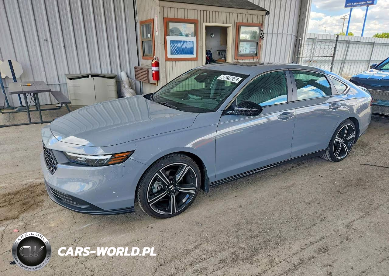 2025 Honda Accord Hybrid Sport – zdjęcie 1 z 12