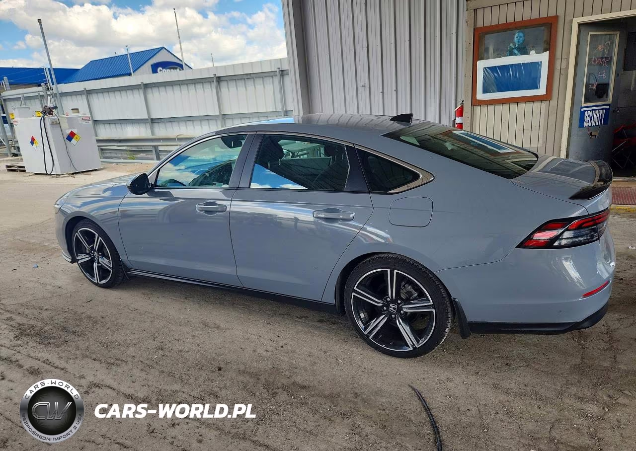 2025 Honda Accord Hybrid Sport VIN:1HGCY2F52SA004926 - 2