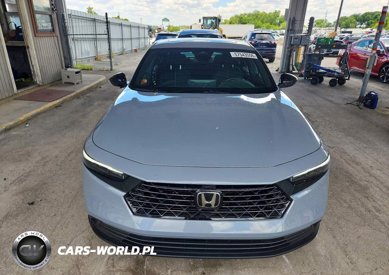 2025 Honda Accord Hybrid Sport VIN:1HGCY2F52SA004926 - 5