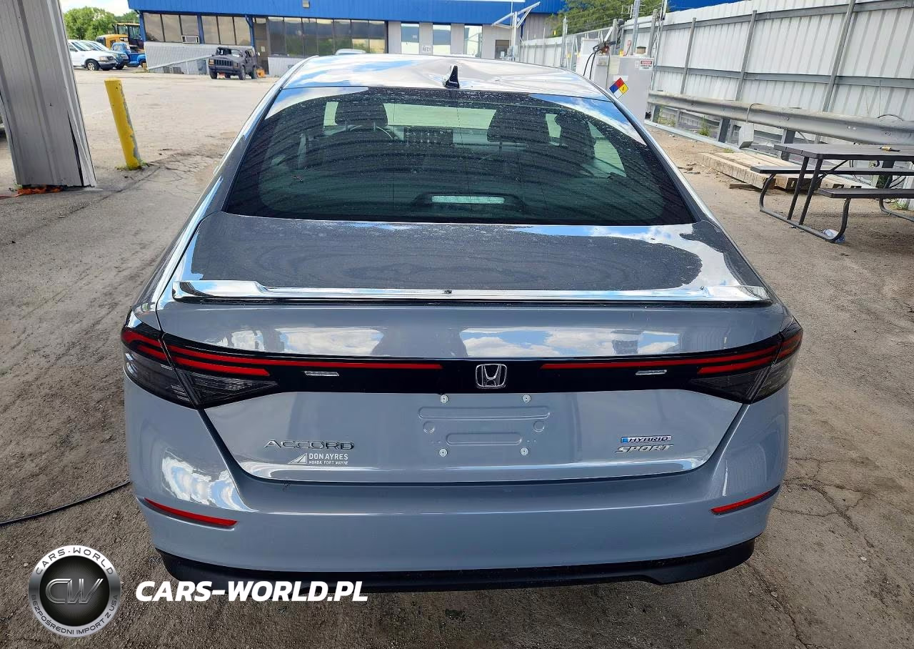 2025 Honda Accord Hybrid Sport VIN:1HGCY2F52SA004926 - 6