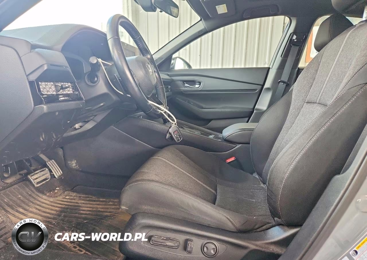 2025 Honda Accord Hybrid Sport VIN:1HGCY2F52SA004926 - 7