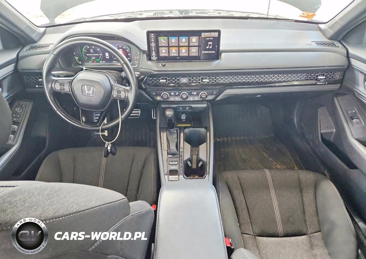 2025 Honda Accord Hybrid Sport VIN:1HGCY2F52SA004926 - 8