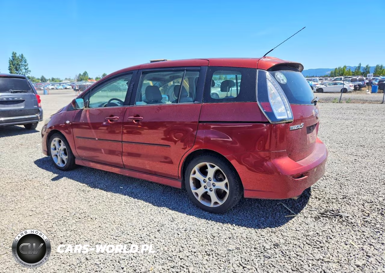 2009 Mazda 5 VIN:JM1CR29L390343023 - 2