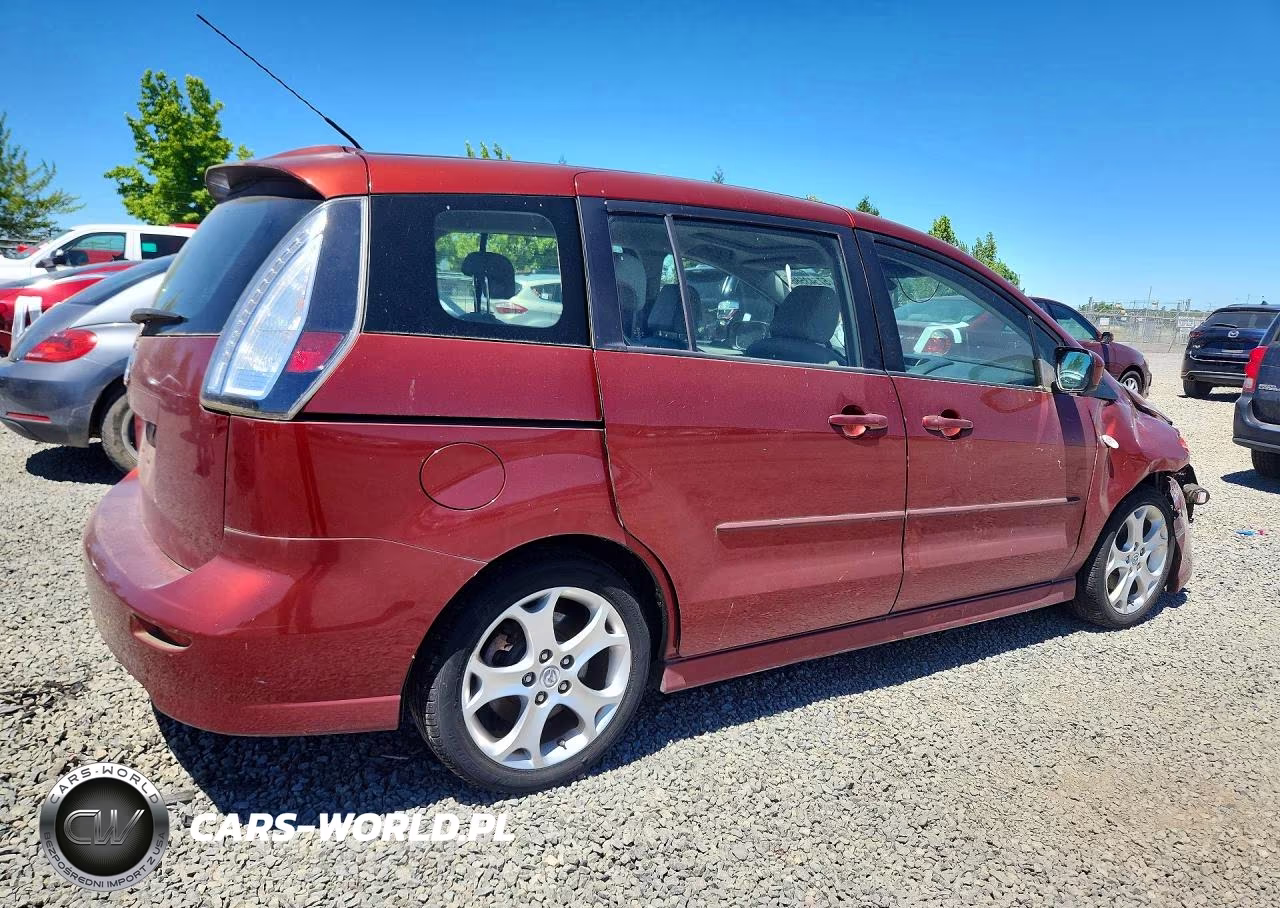 2009 Mazda 5 VIN:JM1CR29L390343023 - 3