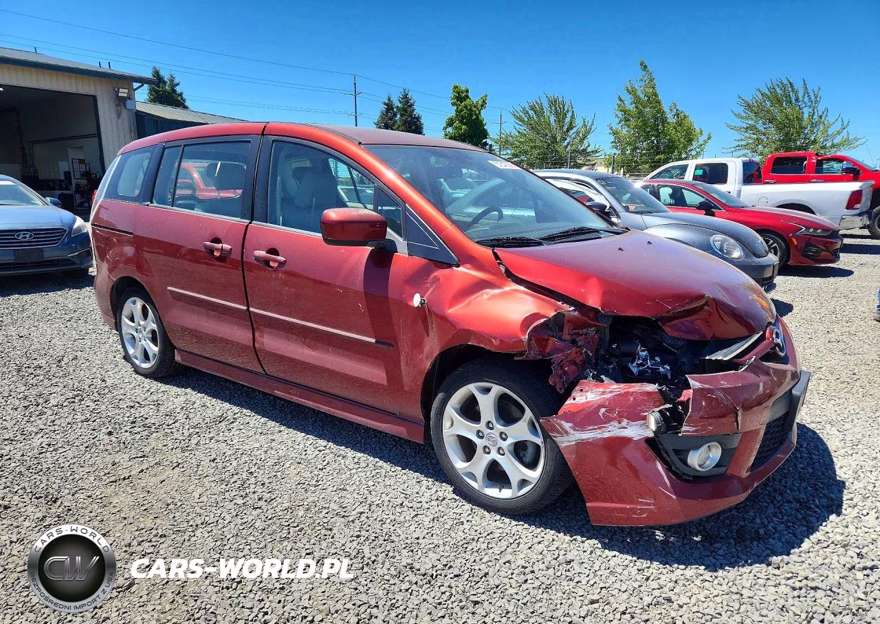 2009 Mazda 5 VIN:JM1CR29L390343023 - 4