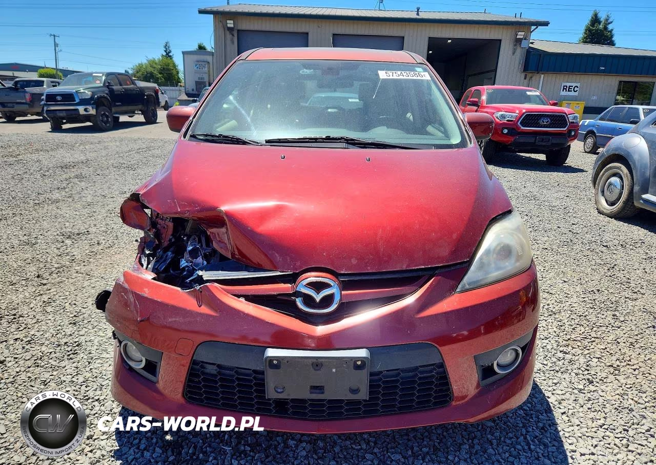 2009 Mazda 5 VIN:JM1CR29L390343023 - 5