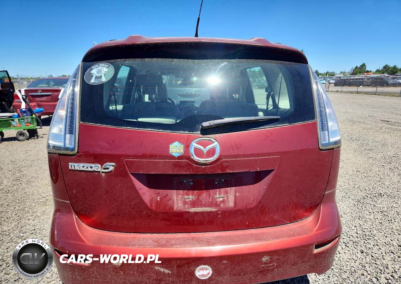 2009 Mazda 5 VIN:JM1CR29L390343023 - 6