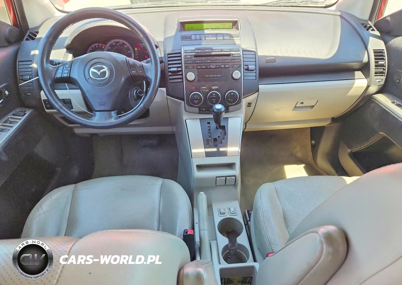 2009 Mazda 5 VIN:JM1CR29L390343023 - 8