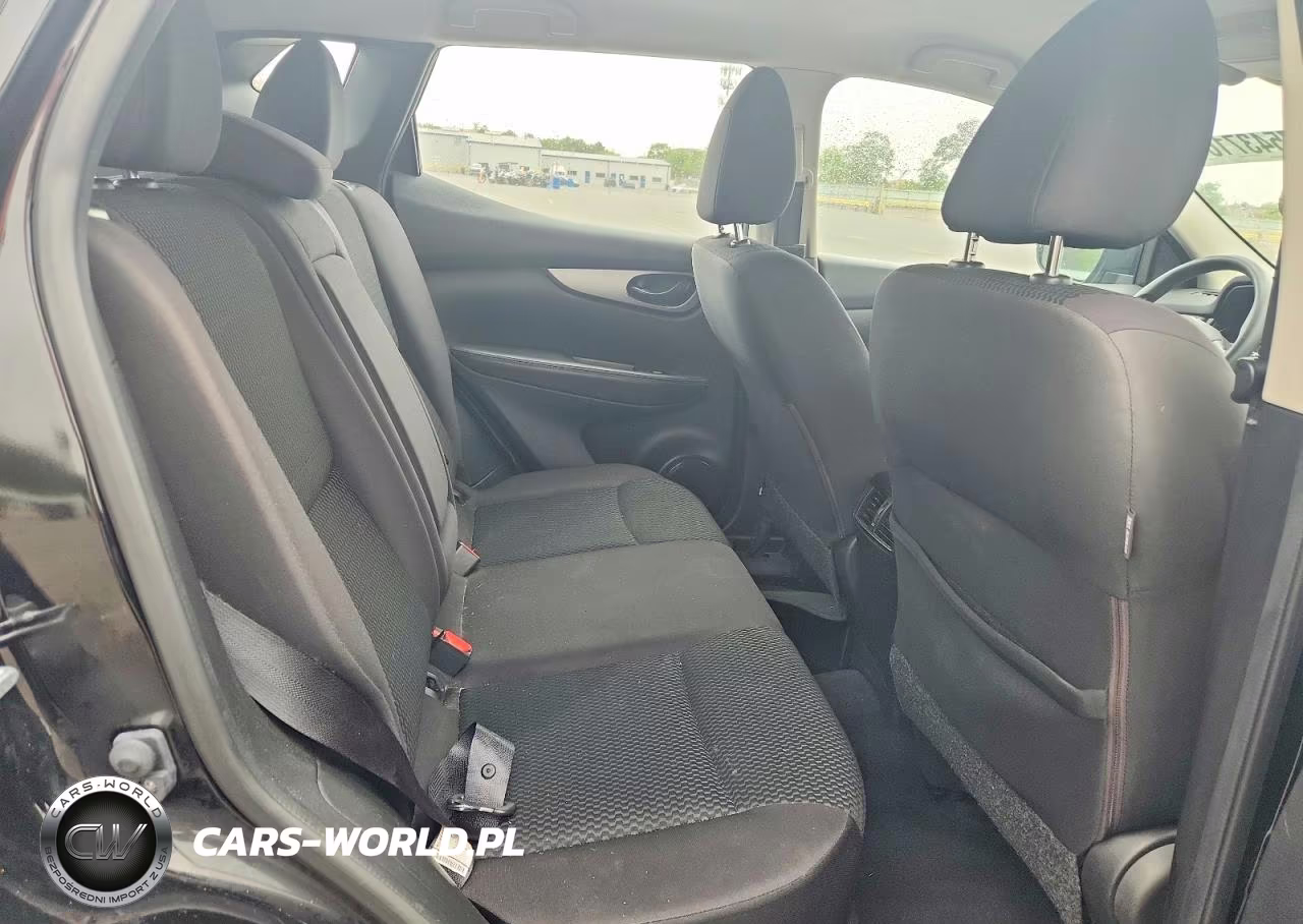 2017 Nissan Rogue Sport S VIN:JN1BJ1CR1HW126563 - 11