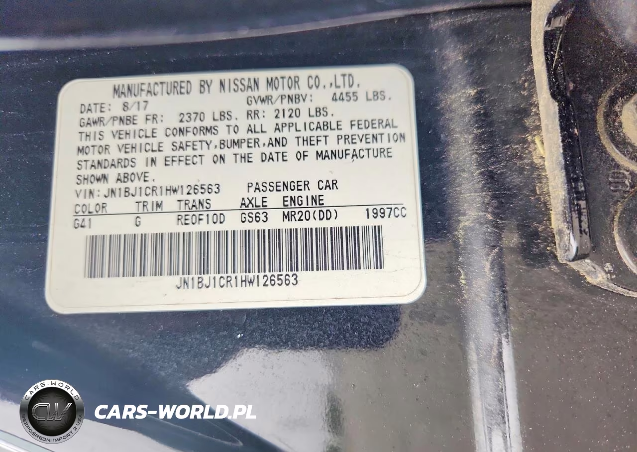 2017 Nissan Rogue Sport S VIN:JN1BJ1CR1HW126563 - 13