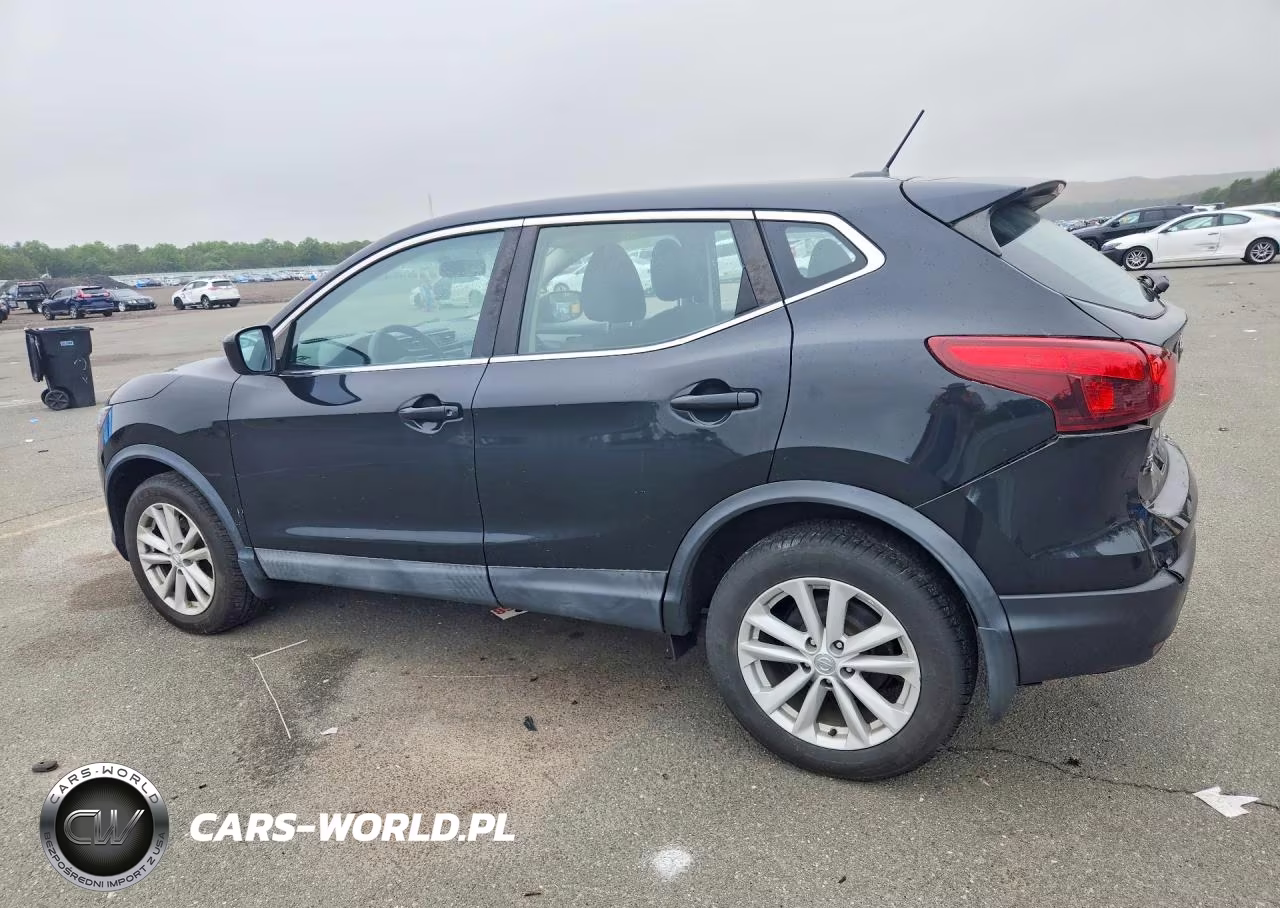 2017 Nissan Rogue Sport S VIN:JN1BJ1CR1HW126563 - 2
