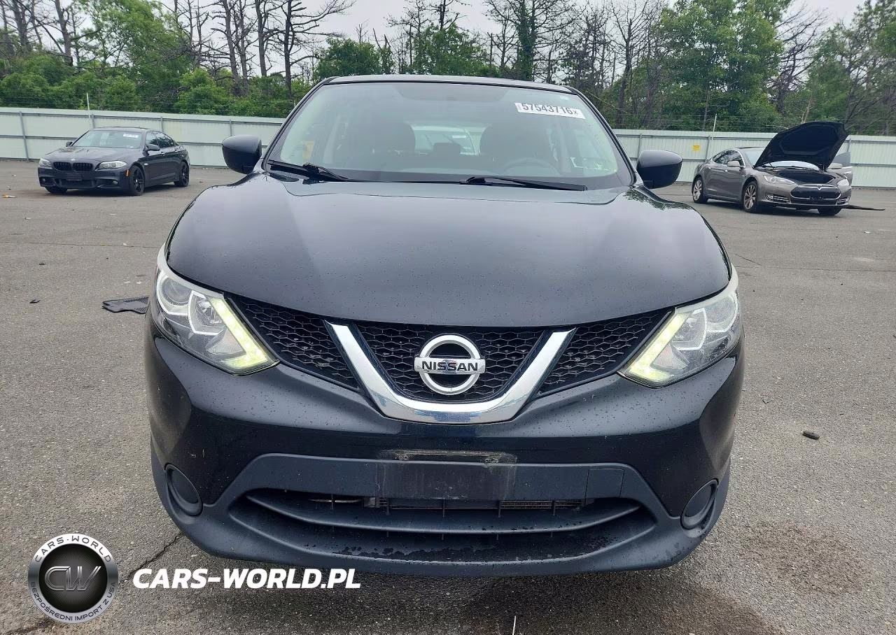 2017 Nissan Rogue Sport S VIN:JN1BJ1CR1HW126563 - 5