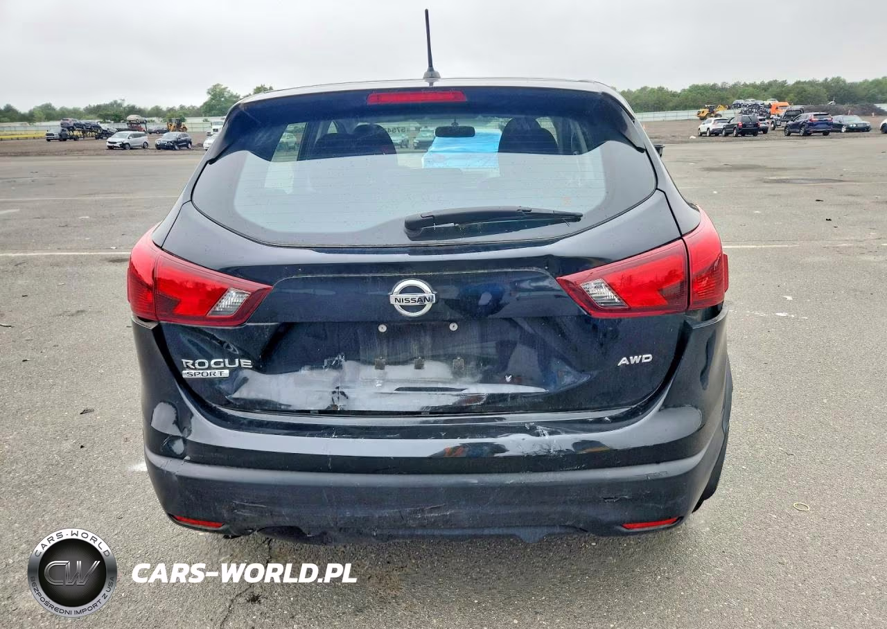 2017 Nissan Rogue Sport S VIN:JN1BJ1CR1HW126563 - 6