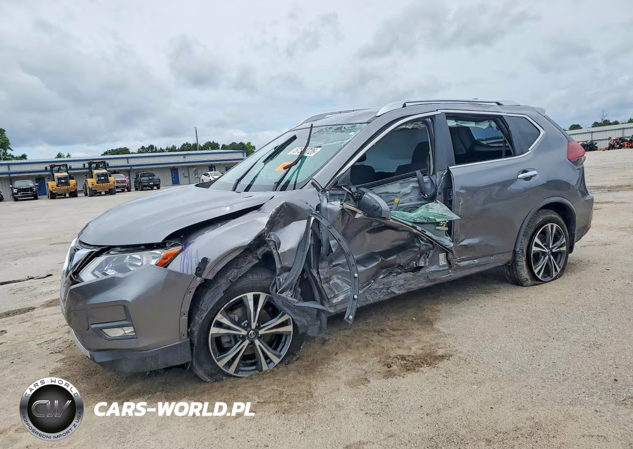 2020 Nissan Rogue Sv – zdjęcie 1 z 13